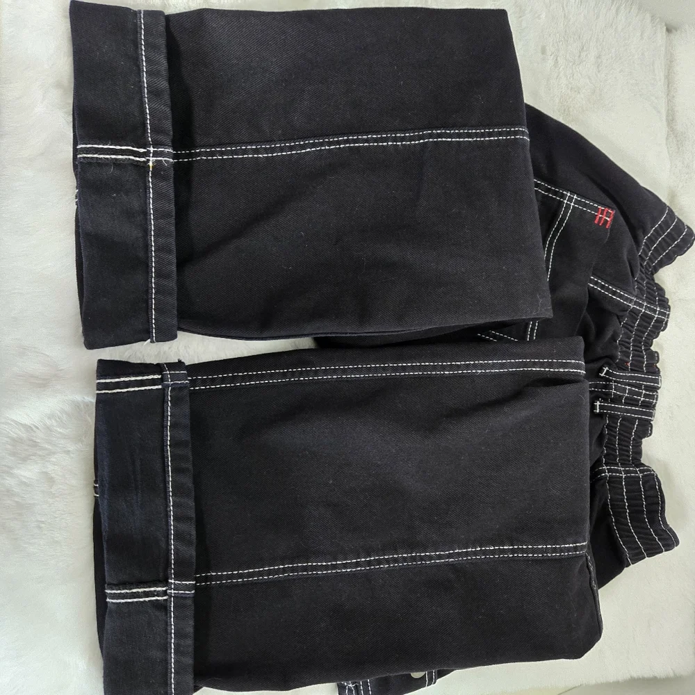 BDG / Urban Outfitters Women's Blaine High Waisted Skate Board Black Jeans Sz 26 - Picture 12 of 16